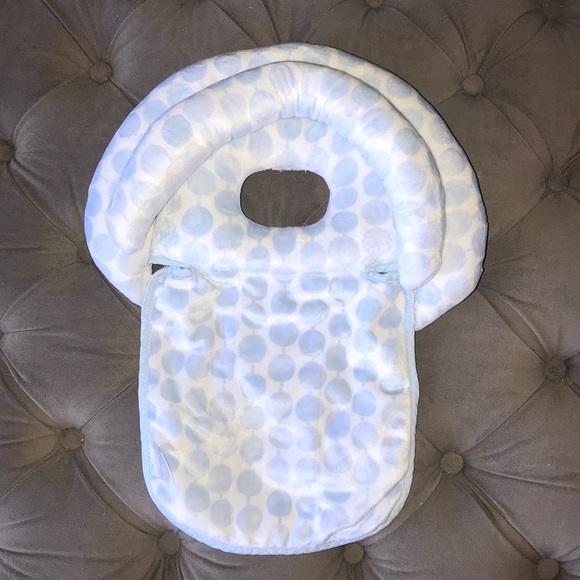 pottery barn boppy head support